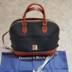 Dooney & Bourke Leather Saychel